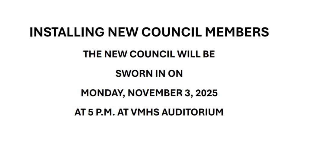 Installing New Council Members